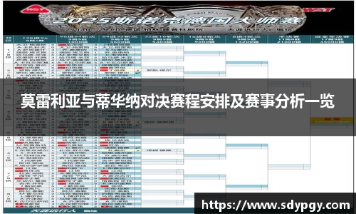 莫雷利亚与蒂华纳对决赛程安排及赛事分析一览
